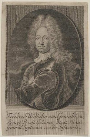 Bildnis des Friedrich Wilhelm von Grumbkow