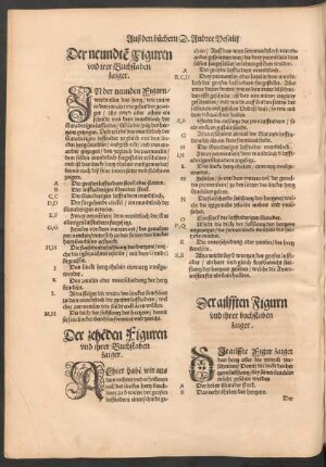 Der zehenden Figuren und ihrer Buchstaben zaiger.
