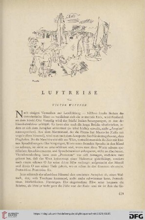 9: Luftreise