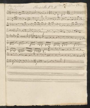 Clarinetto II