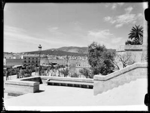 Palma de Mallorca. Blick nach dem Hafen