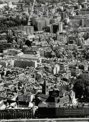Blick über Grenoble