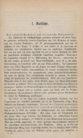229-235 Das vatikanische Concil und die deutsche Reformation