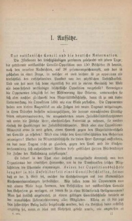 229-235 Das vatikanische Concil und die deutsche Reformation