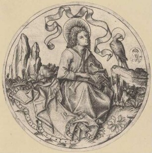 Der Evangelist Johannes (aus der Folge: Die Evangelisten im Rund)