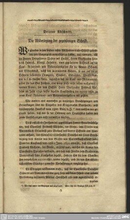 Dritter Abschnitt. Die Widerlegung der gegenseitigen Schrift