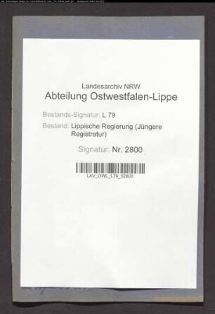 Erlaß eines Ortsstatuts über die Erhebung einer Fremdentaxe in Berlebeck