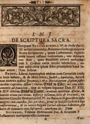 Diss. theol. qua praecipui pontificiorum errores circa doctrinam de Scriptura S. ob oculos sistuntur