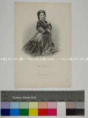 Porträt der Schauspielerin Valesca Auguste Henriette Louise Guinand