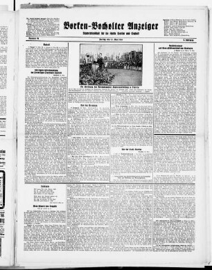 Borken-Bocholter Anzeiger. 1927-1932