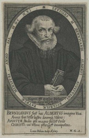 Bildnis des Bernhardvs Albertvs