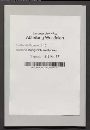 Pfarrstelle zu Börninghausen
