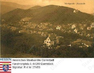 Wernigerode-Hasserode (Thüringen), Panorama