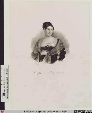 Bildnis Margaret Countess of Blessington, geb. Power