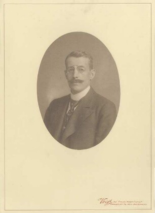 Hans Steffen, 1914