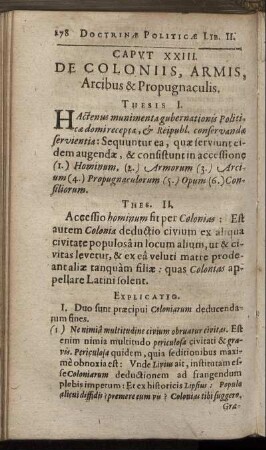 Caput XXIII. - Caput XXVI.