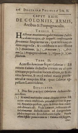 Caput XXIII. - Caput XXVI.