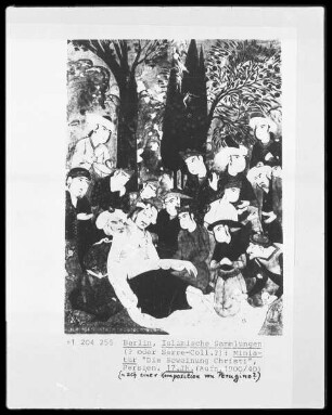 Die Beweinung Christi