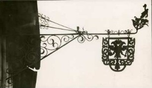 Wirtshausschild "Zum Adler"
