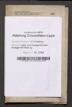 Erblasser: Michels, Heinrich: