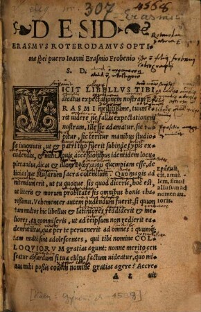 Familiarium colloquiorum ... opus