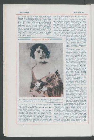 Estrelas da tela : Carmel Myers