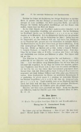 IV. Stufe: Die großen deutschen Schrift- und Druckbuchstaben