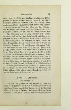 Zeus oder Jupiter