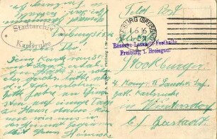 Erster Weltkrieg - Feldpostkarten
