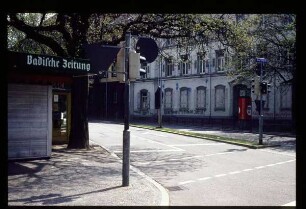 Graffiti in Freiburg