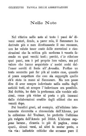 Nelle Note