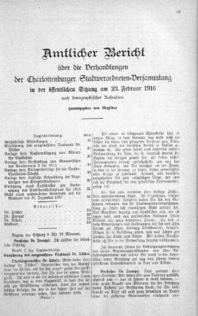 23. Februar 1916