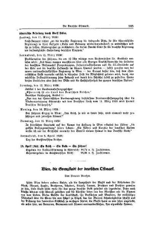 Wien, die Grenzstadt der deutschen Ostmark