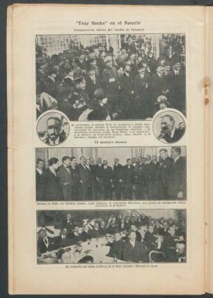 "Fray Mocho" en el Rosario