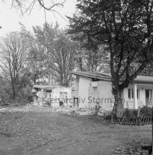 Jugendherberge: Abriss von Gebäuden