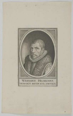 Bildnis des Wernerus Helmichius