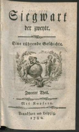 Th. 2: Siegwart der zweyte