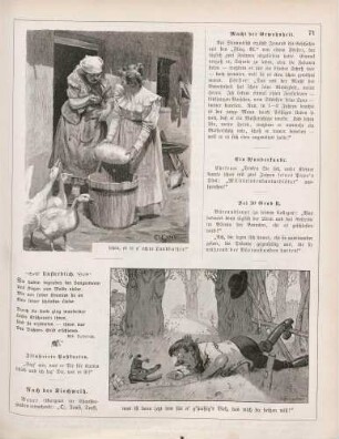 "Ganz einfach" "Nach der Kirchweih"