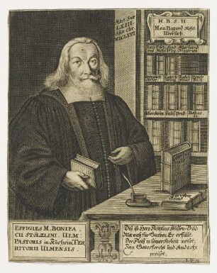 Bildnis des Bonifacius Stölzlinus