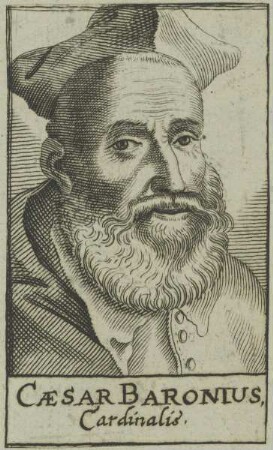 Bildnis des Caesar Baronius