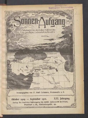 12.1909/10: Sonnen-Aufgang
