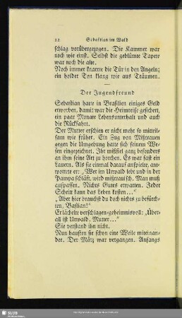 Der Jugendfreund