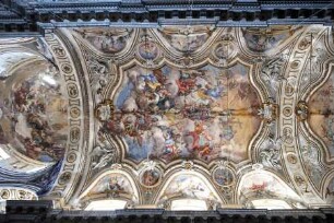 Vision der Heiligen Katharina von Siena