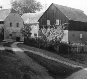Hainichen-Bockendorf, Nr. 10. Gehöft (1629). Straßenansicht