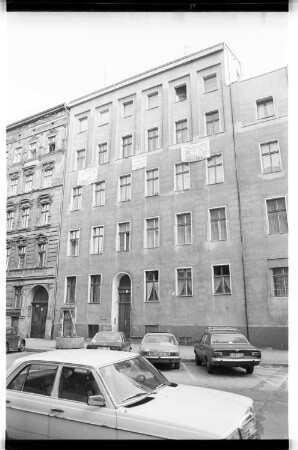 Kleinbildnegativ: Fürbringerstraße 1981