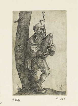 Dudelsackpfeifer