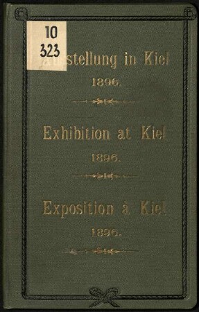 Ausstellung in Kiel 1896