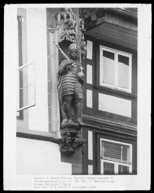 Figur eines Kaisers