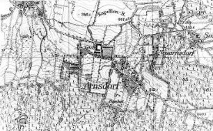 Doberschau-Gaußig-Arnsdorf. Meßtischblatt, Sekt. Bautzen, Nr. 4852