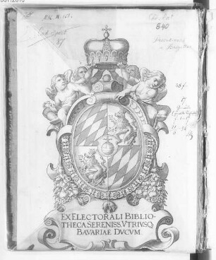 Liber precum ad usum Wilhelmi V. Bavariae Ducis - BSB Clm 840